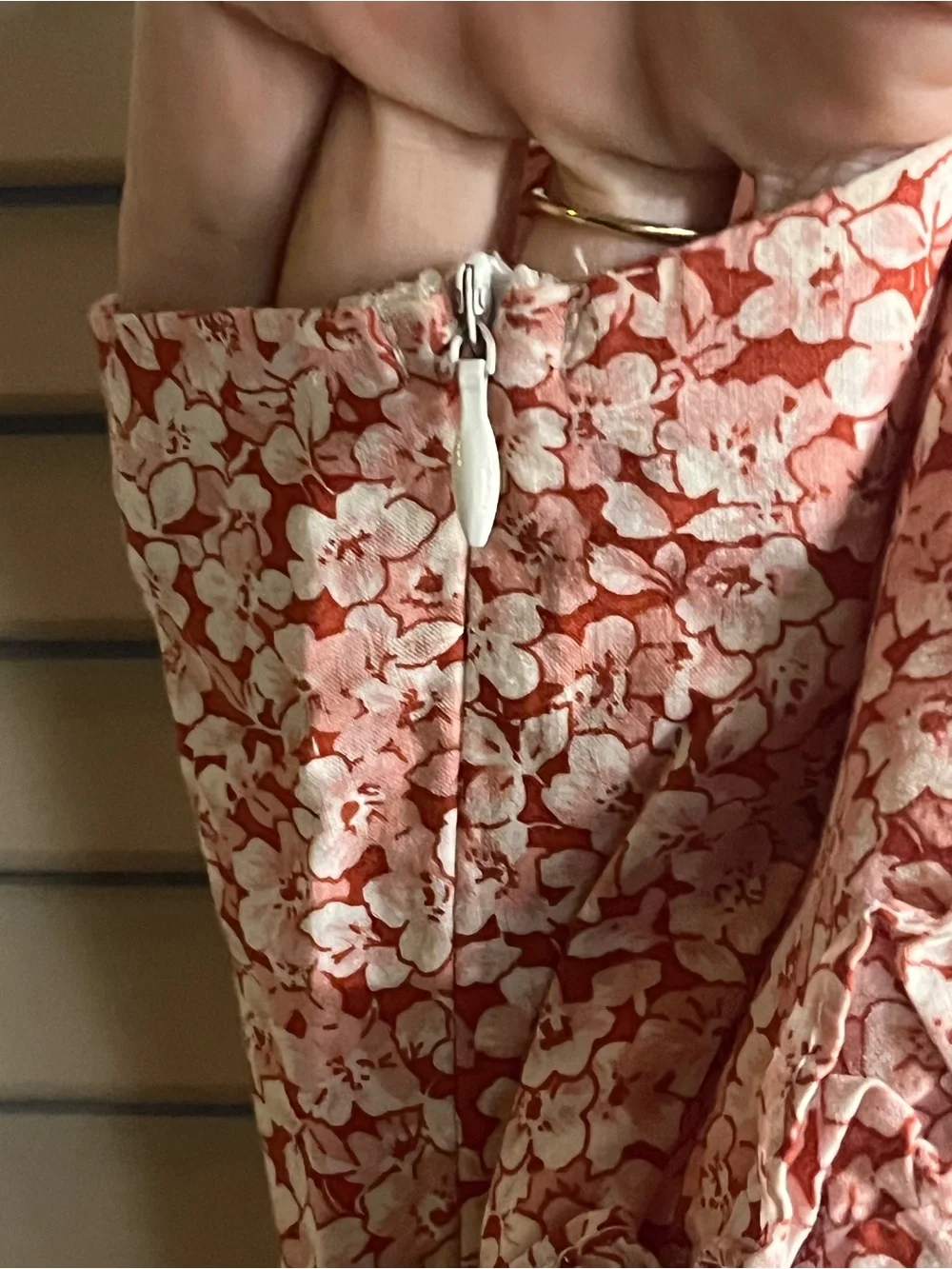 Petal & Pup Pink Floral Tiered Ruffle Maxi Dress - Picture 5 of 9